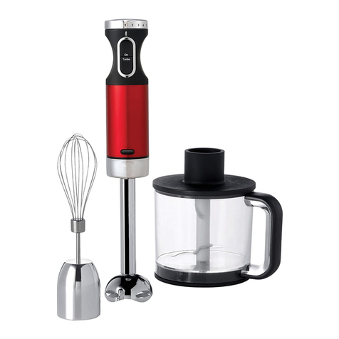 Morphy Richards 4897 Manual de usuario