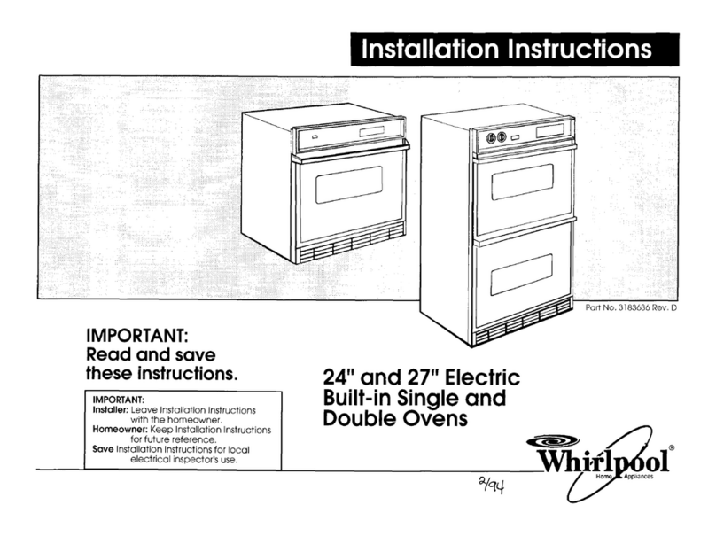 Whirlpool 3183636 Manual de usuario