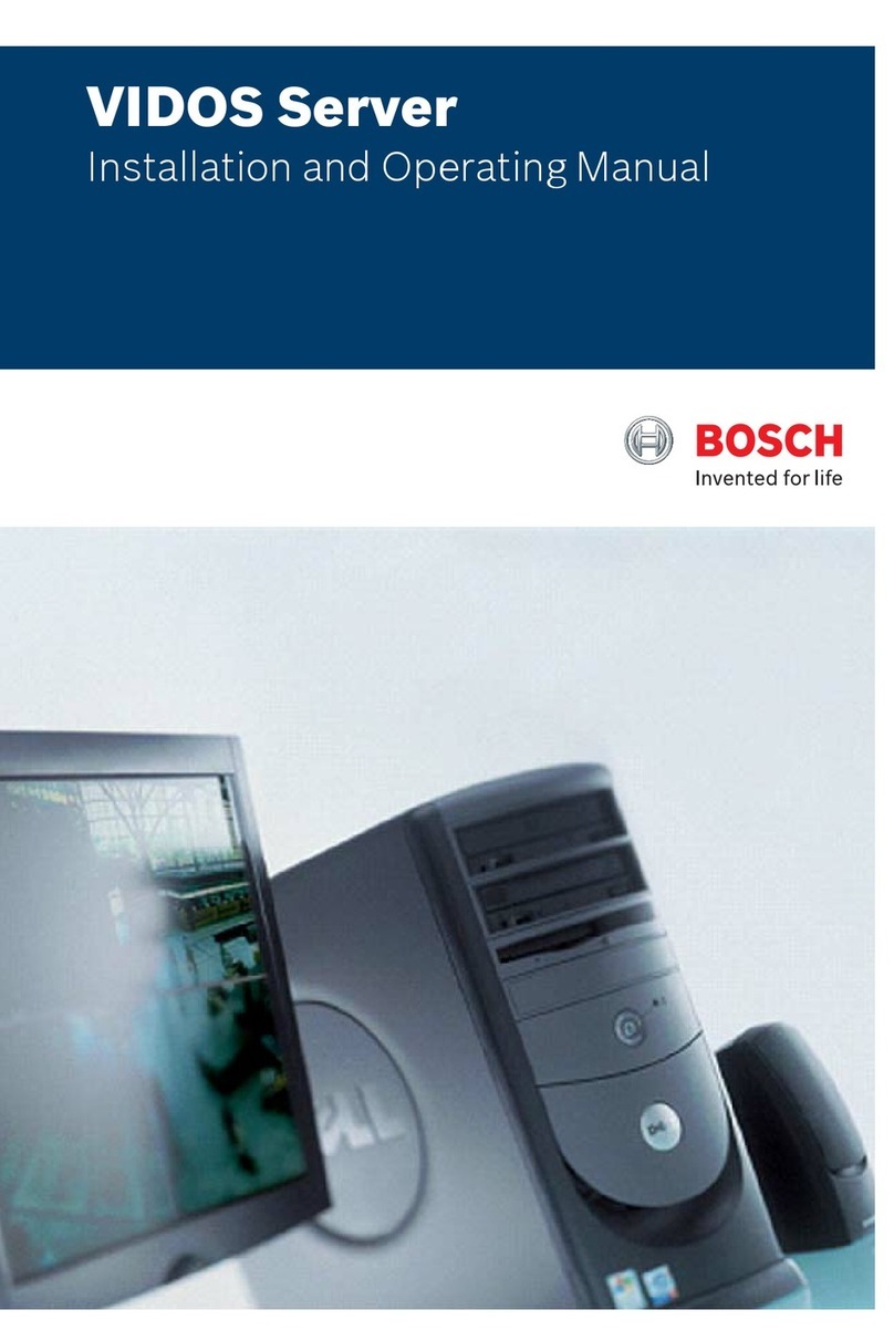 Bosch VIDOS Manual de usuario