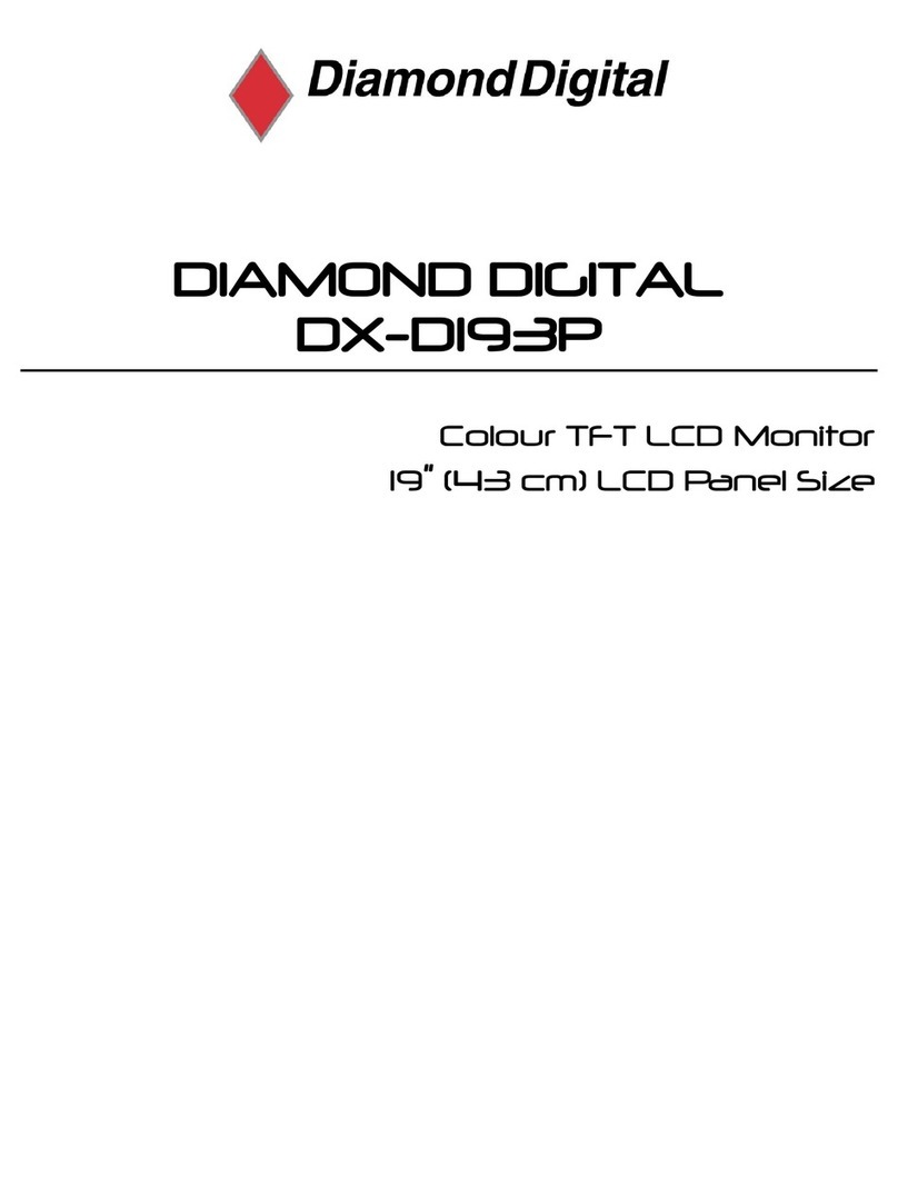 Diamond Digital DX-D193P Manual de usuario