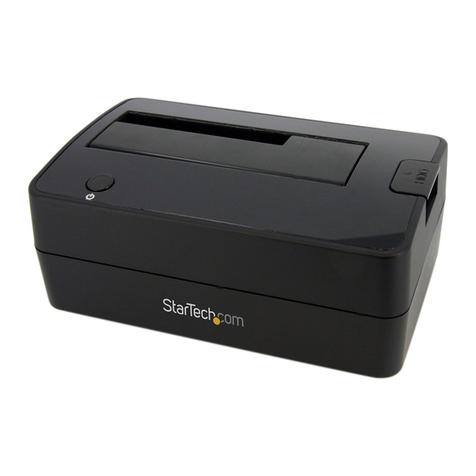 StarTech.com SATDOCKU3S Manual de usuario