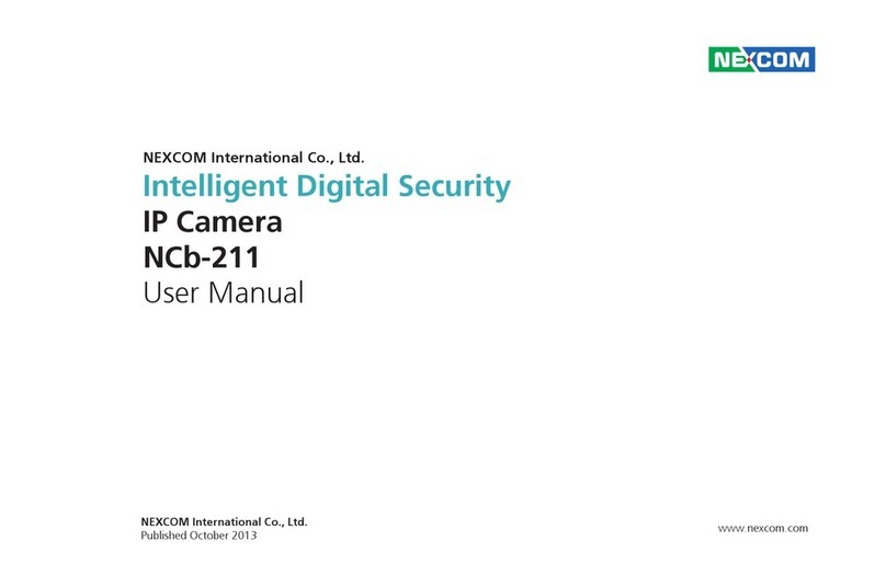 Nexcom NCb-211 Manual de usuario