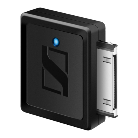 Sennheiser BTD 300i Manual de usuario