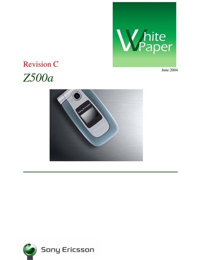Sony Ericsson Z500a Guía de referencia rápida