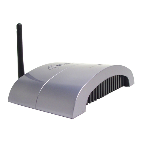 Hawking HWREG1 Manual de usuario