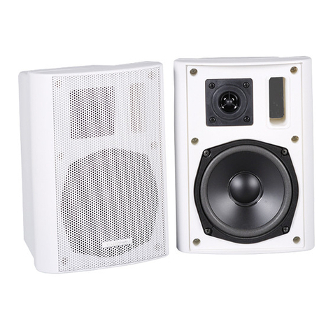 AudioSource LS545 Manual de usuario