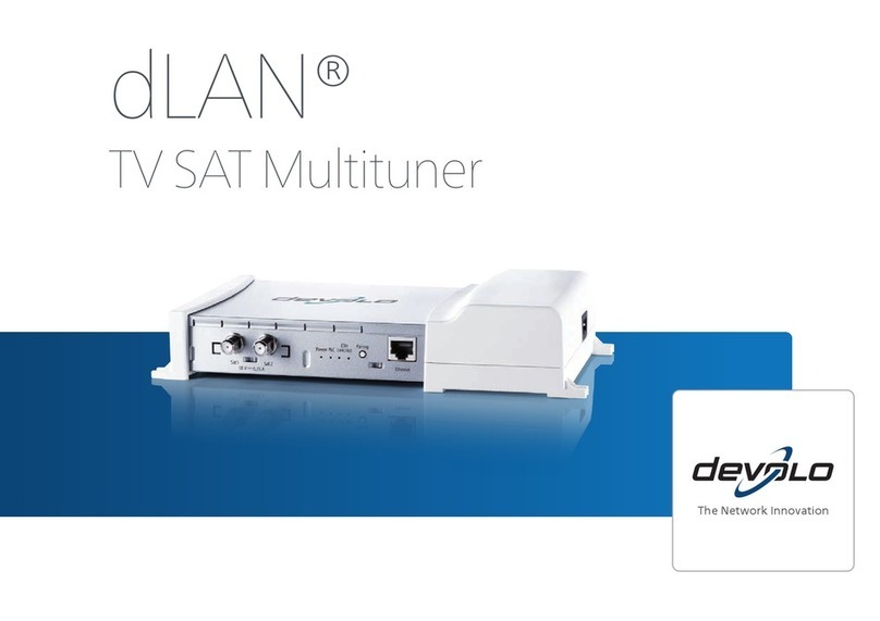 Devolo dLAN duo Manual de usuario