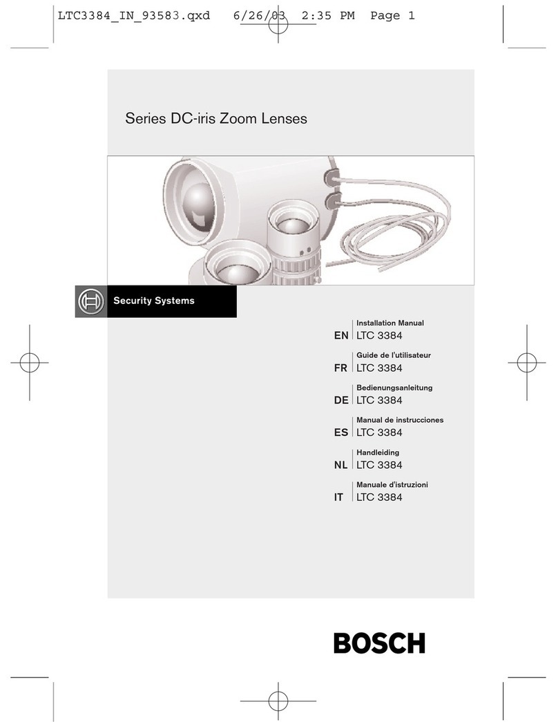 Bosch LTC 3384 Manual de usuario Bosch LTC 3384 Manual de usuario