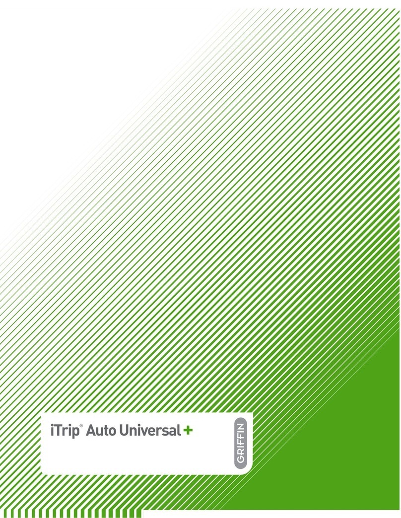 Griffin Technology iTrip Auto Universal+ Manual de usuario Griffin Technology iTrip Auto Universal+ Manual de usuario