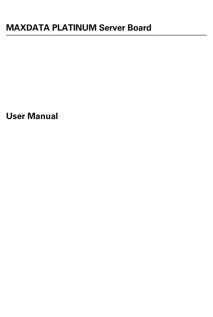 MAXDATA PLATINUM Manual de usuario