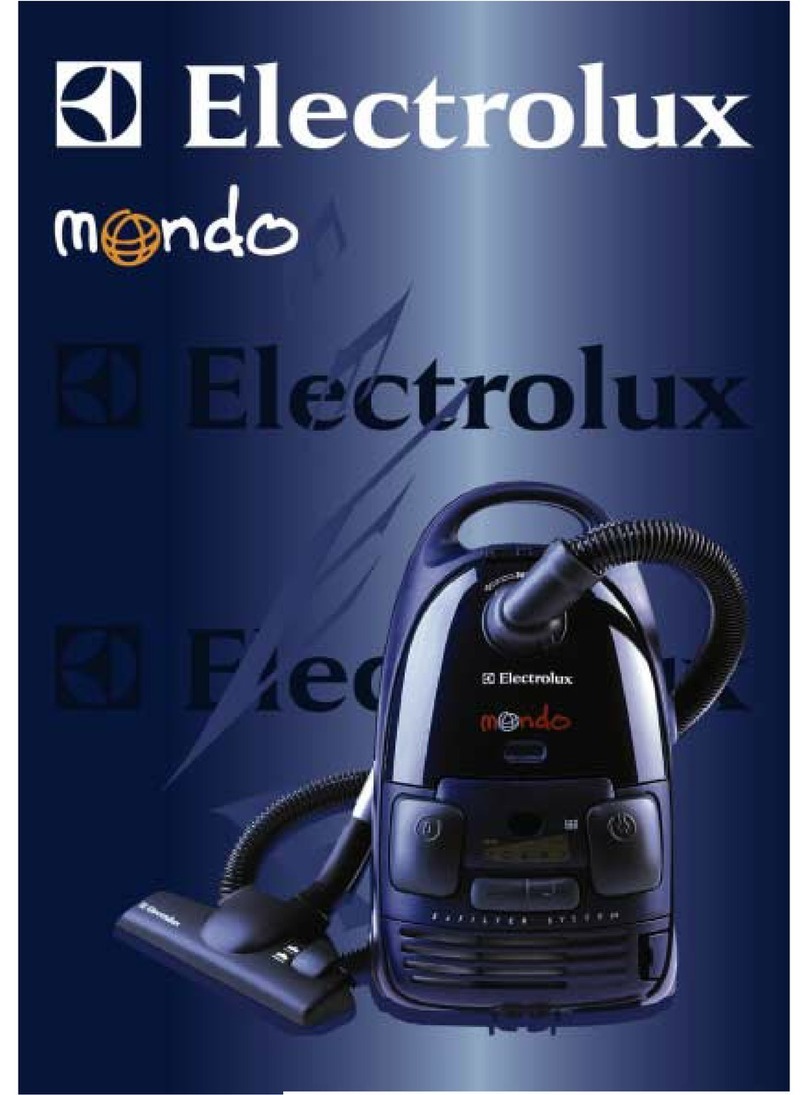 Electrolux mondo Manual de usuario