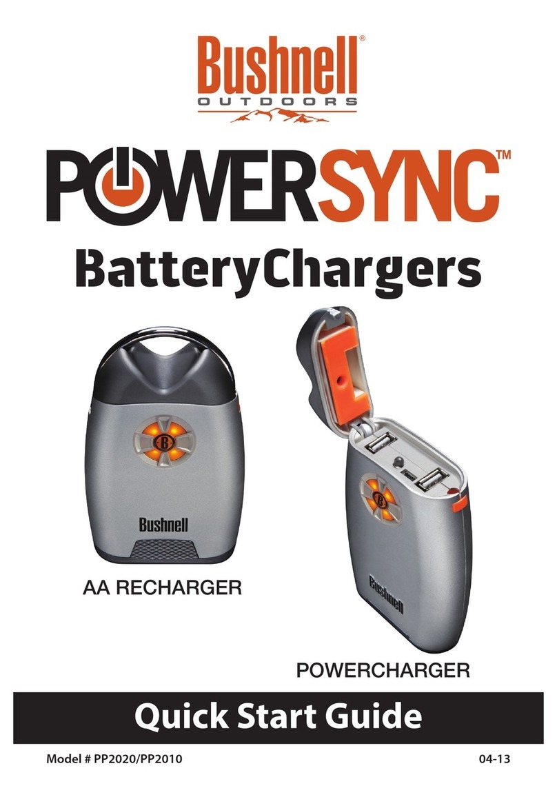 Bushnell PowerSync PP2020 Manual de usuario
