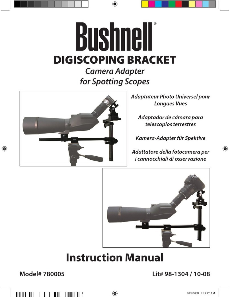 Bushnell 780005 Manual de usuario