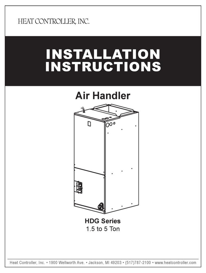 Heat Controller HDG18 Manual de usuario Heat Controller HDG18 Manual de usuario
