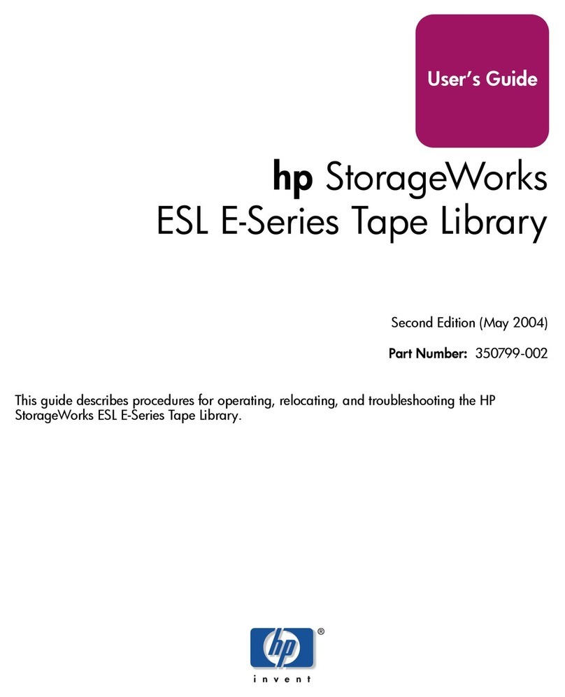 HP ESL E-Series Manual de usuario HP ESL E-Series Manual de usuario