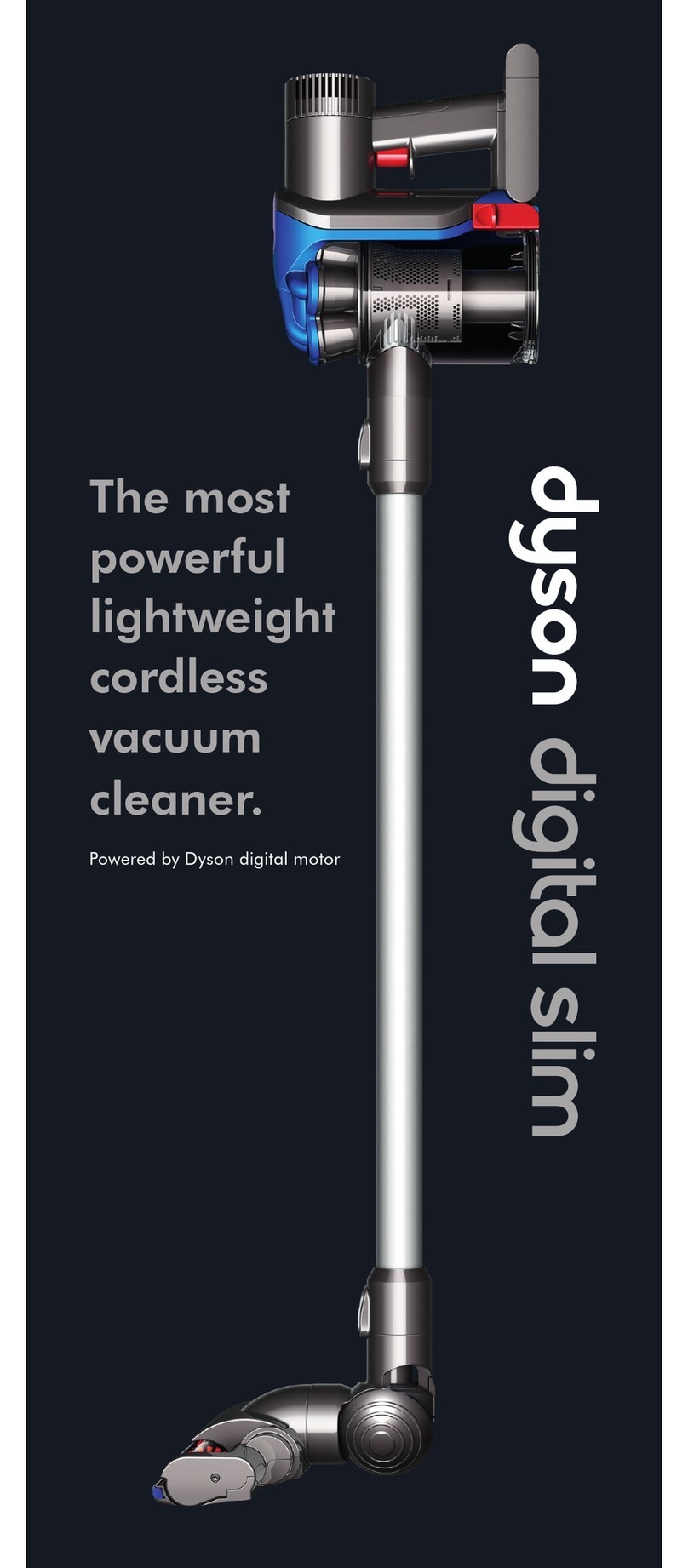 Dyson Digital Slim DC35 Manual de usuario