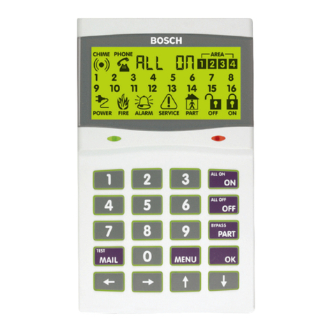 Bosch Solution 16i Manual de usuario