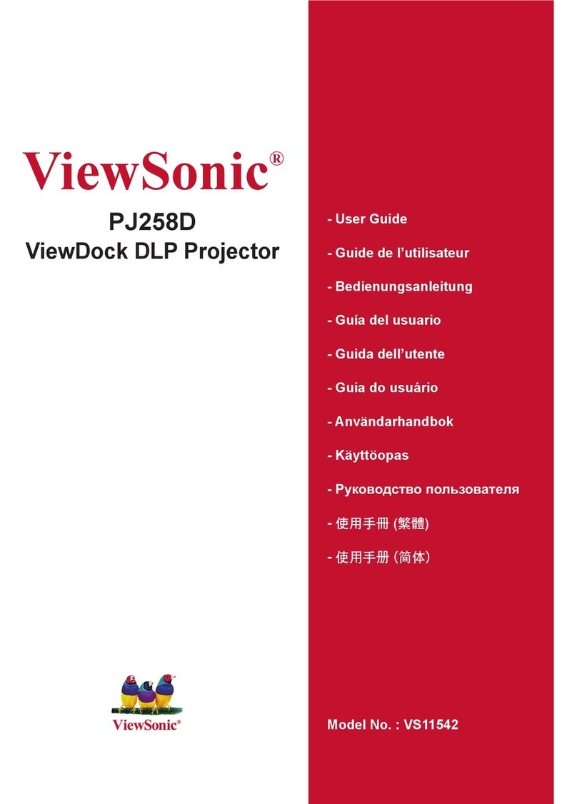 ViewSonic VS11542 Manual de usuario