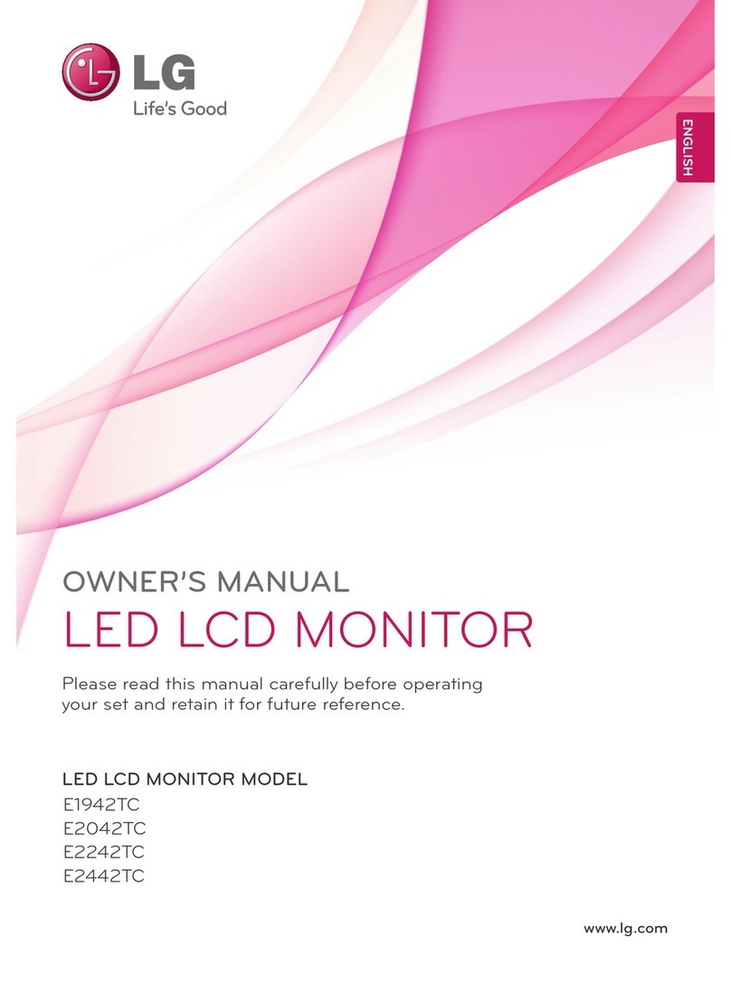 LG E1942TC Manual de usuario