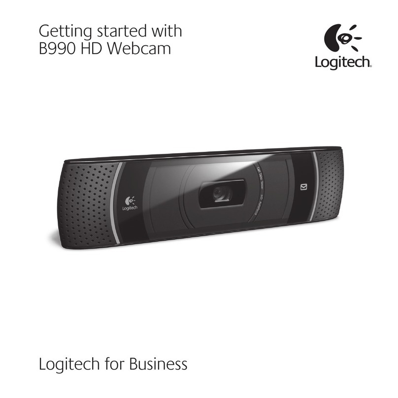 Logitech B990 Manual de usuario