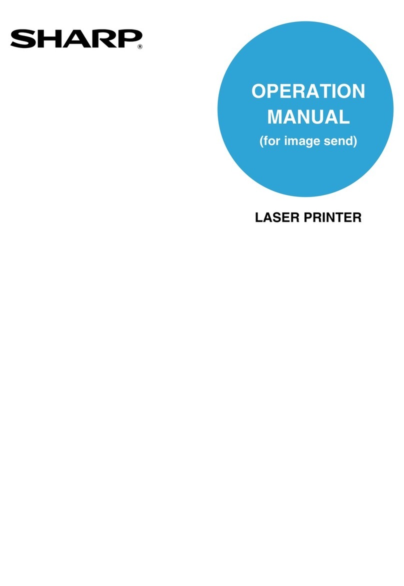 Sharp MX-M350-U Manual de usuario