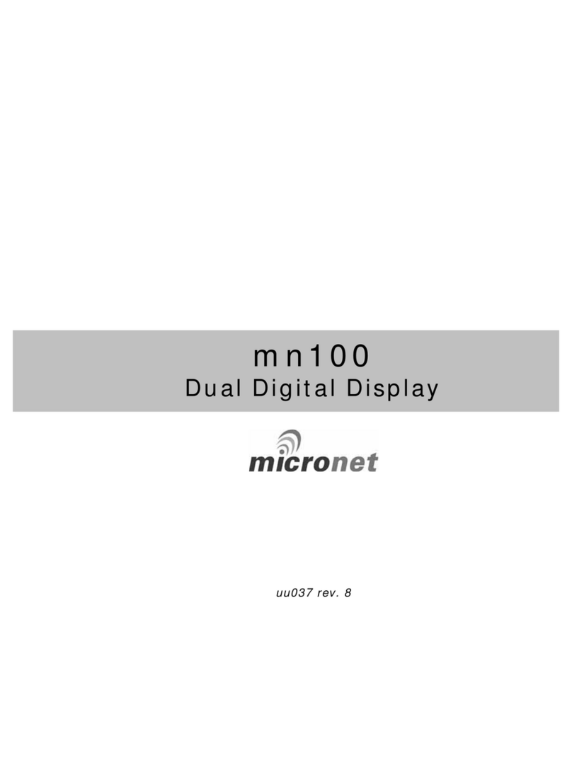 MicroNet mn100 Manual de usuario