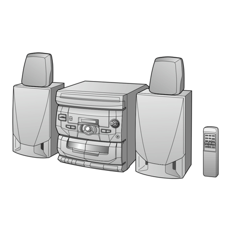Sharp CD-C602 Manual de usuario