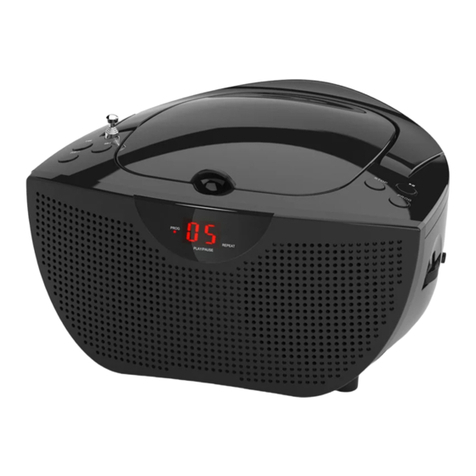 Teac PCD240B Manual de usuario