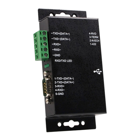StarTech.com ICUSB422IS Manual de usuario