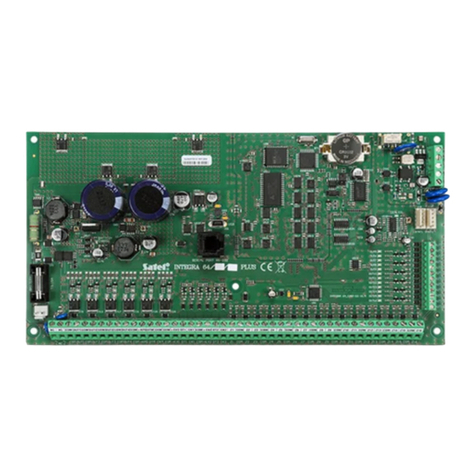 Satel INTEGRA Plus Manual de usuario