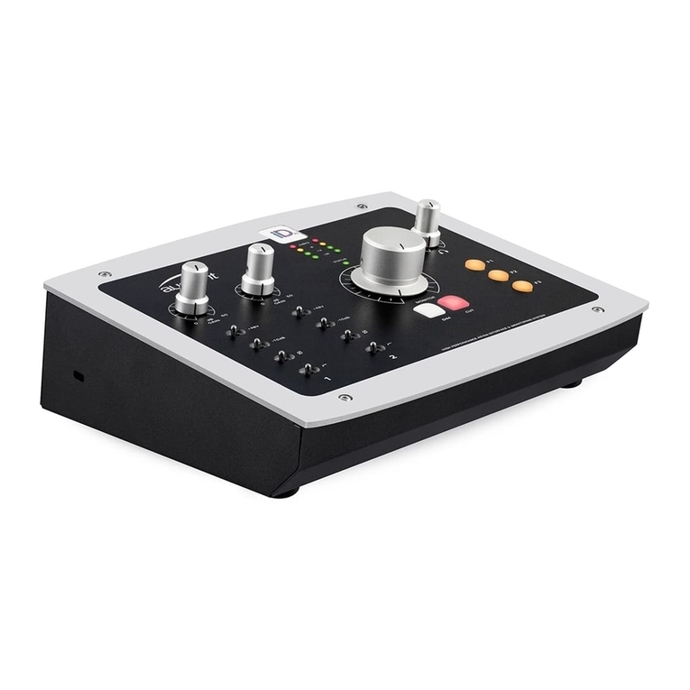 Audient iD22 Manual de usuario Audient iD22 Manual de usuario