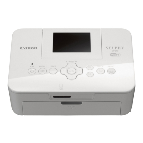 Canon Selphy CP910 Manual de usuario