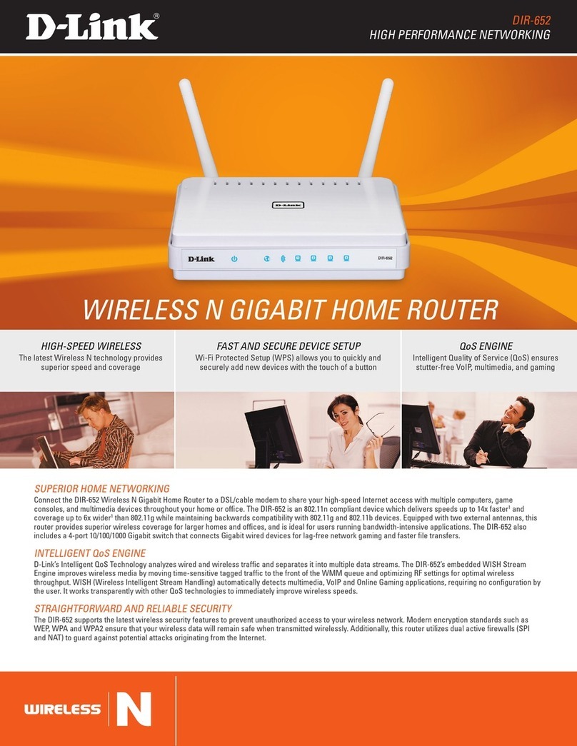 D-Link DIR-652 Manual de usuario