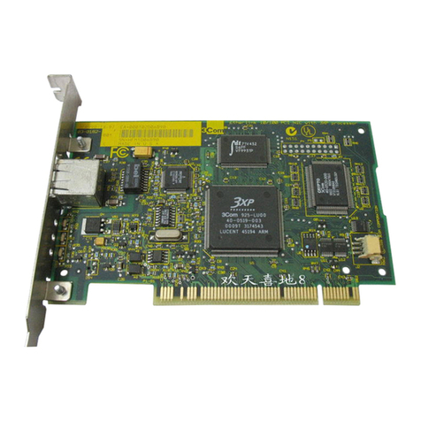 3Com EtherLink 10 Manual de usuario 3Com EtherLink 10 Manual de usuario