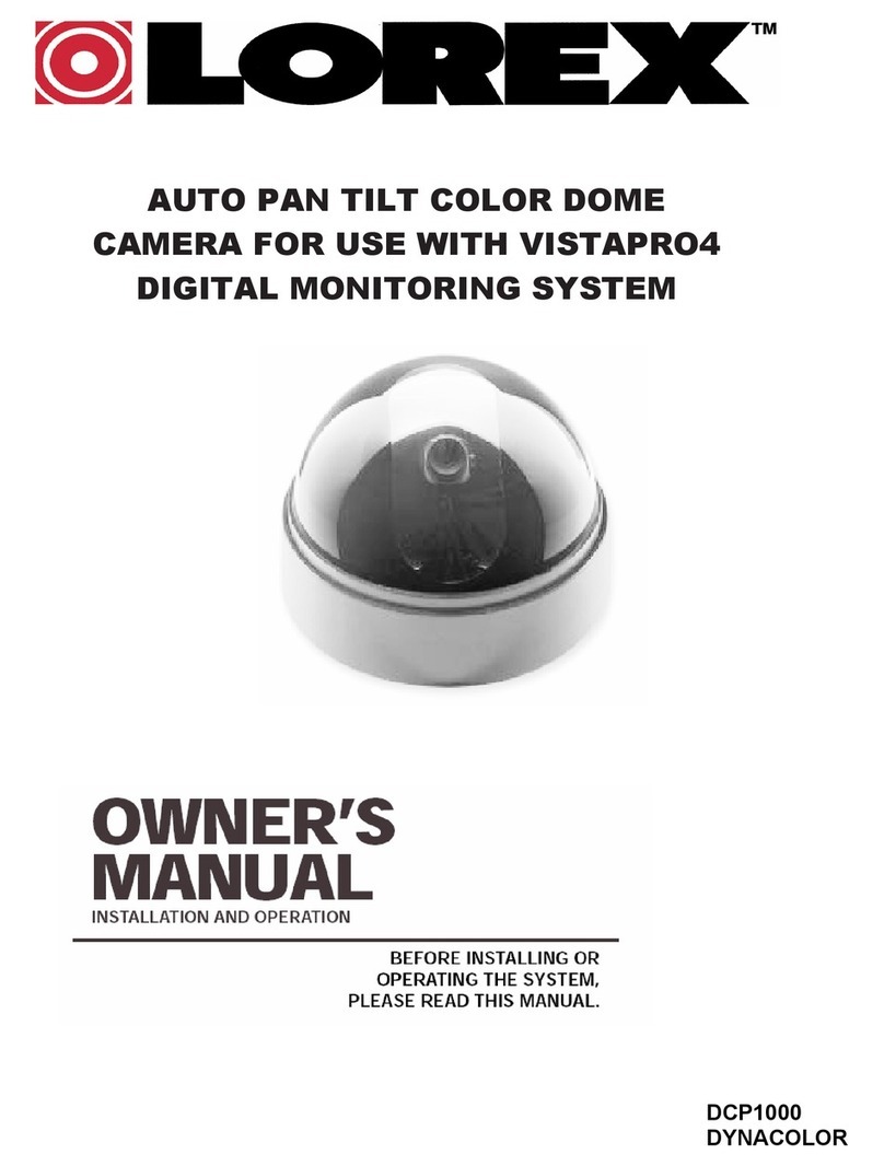 Lorex DCP1000 Manual de usuario Lorex DCP1000 Manual de usuario