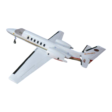 Dynam Turbojet Manual de usuario