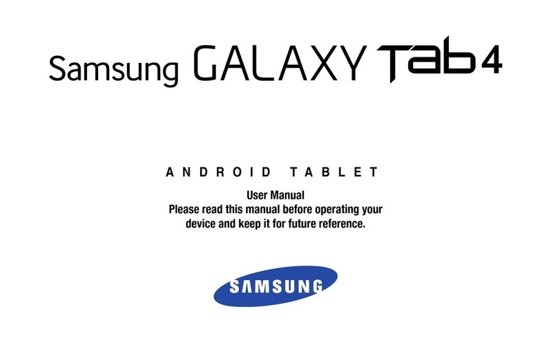 Samsung Galaxy TAB4 Manual de usuario