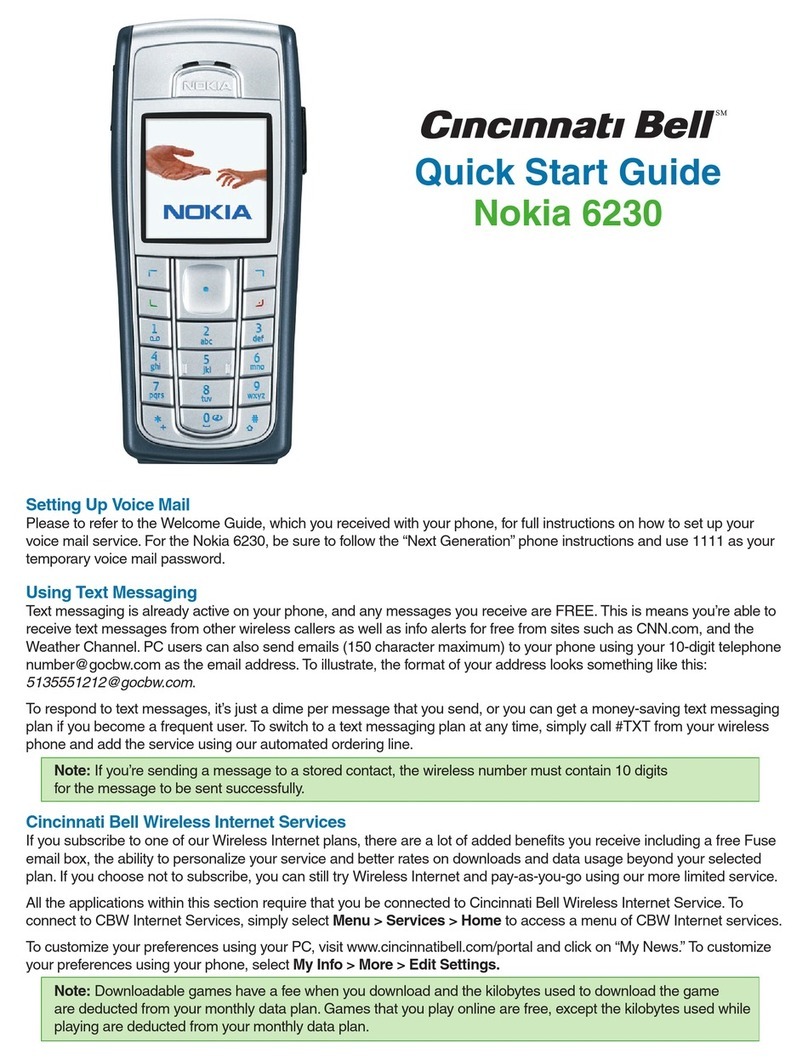 Nokia 6230 Manual de usuario Nokia 6230 Manual de usuario