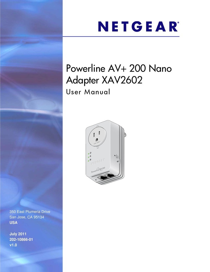 NETGEAR XAV2602 Manual de usuario NETGEAR XAV2602 Manual de usuario