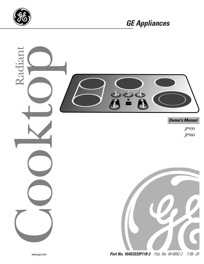 GE JP930 Manual de usuario