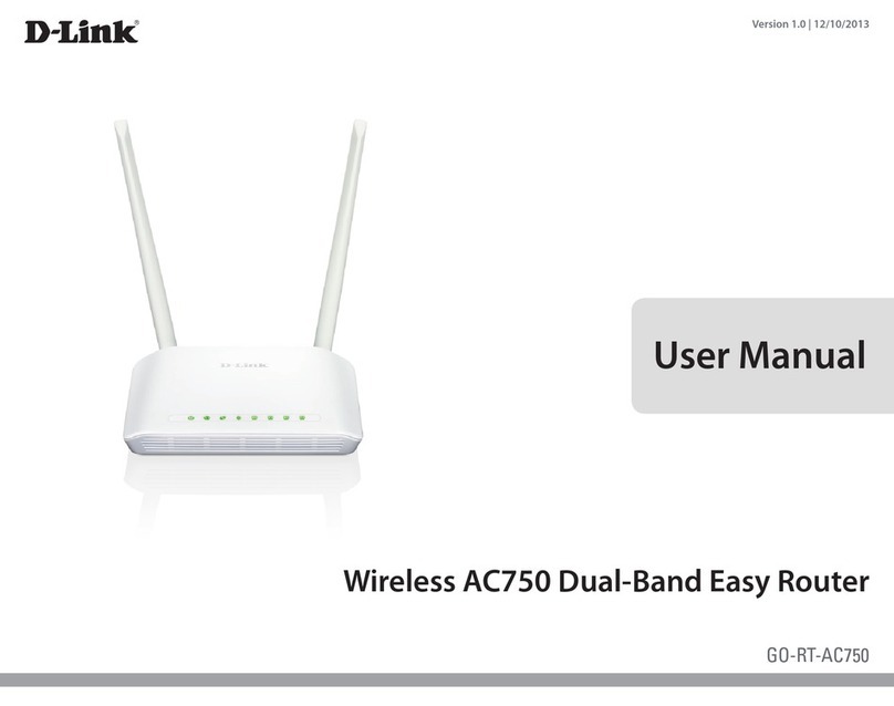D-Link AC750 Manual de usuario