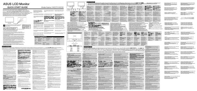Asus VW227 Manual de usuario