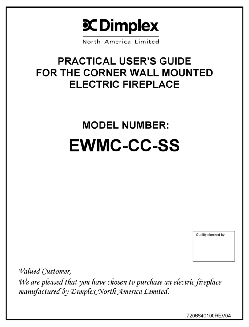 Dimplex EWMC-CC-SS Manual de usuario Dimplex EWMC-CC-SS Manual de usuario