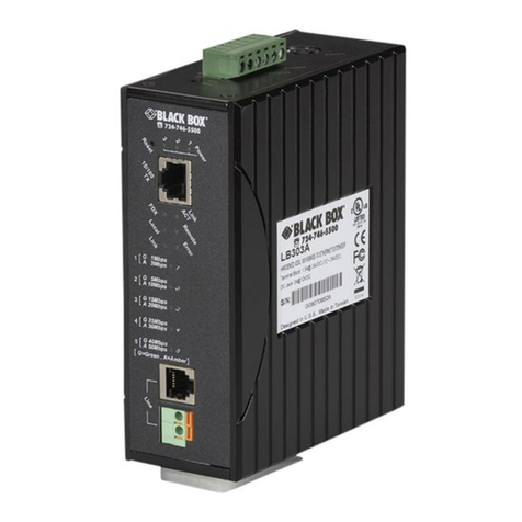 Black Box LB303A Manual de usuario