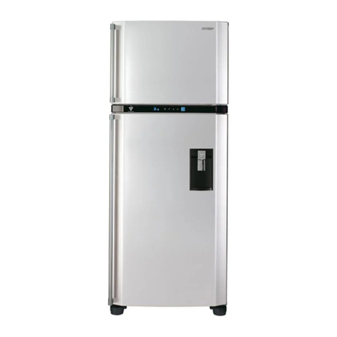 Sharp SJ-PD63S Manual de usuario