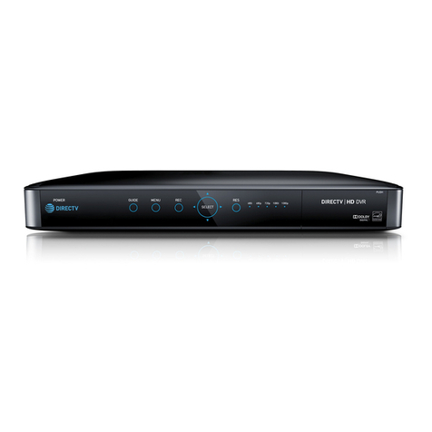 DirecTV Genie Manual de usuario