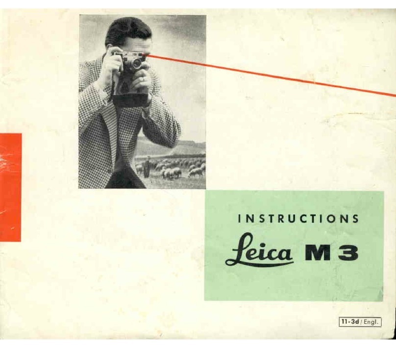 Leica M3 Manual de usuario