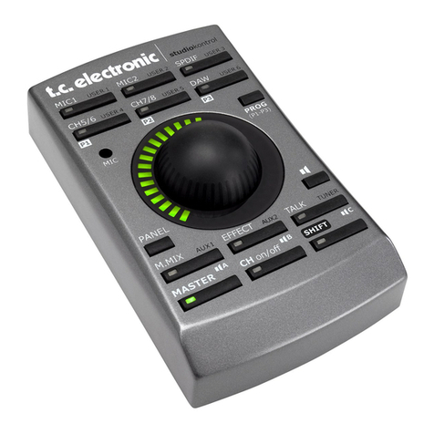 TC Electronic Studio Konnekt 48 Manual de usuario
