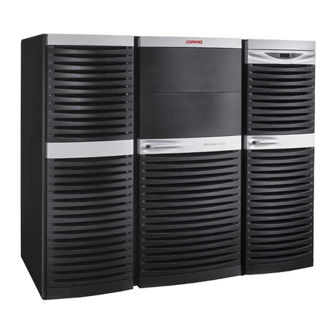 Compaq AlphaServer 160 Manual de usuario