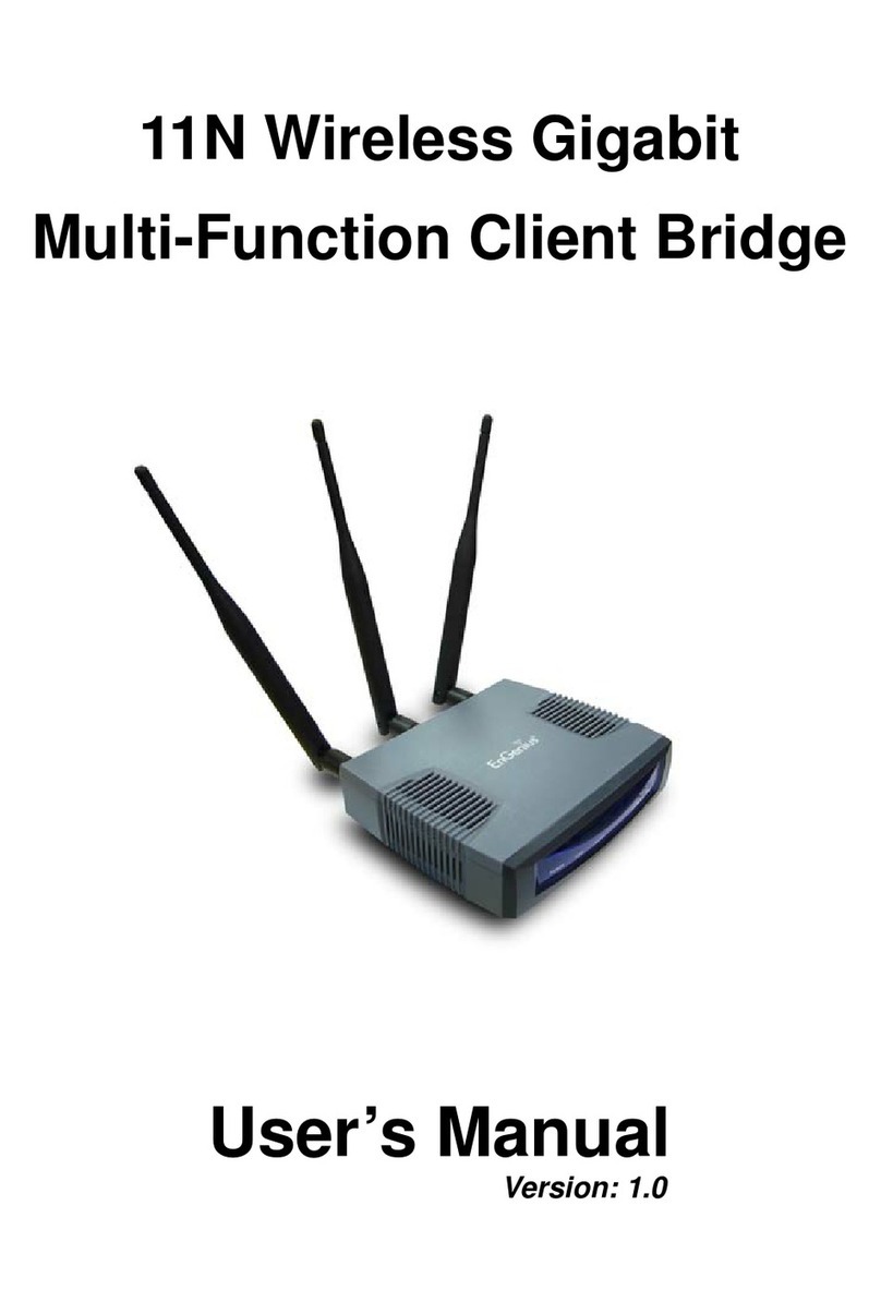 EnGenius 11N Wireless Gigabit Multi-Function Client... Manual de usuario